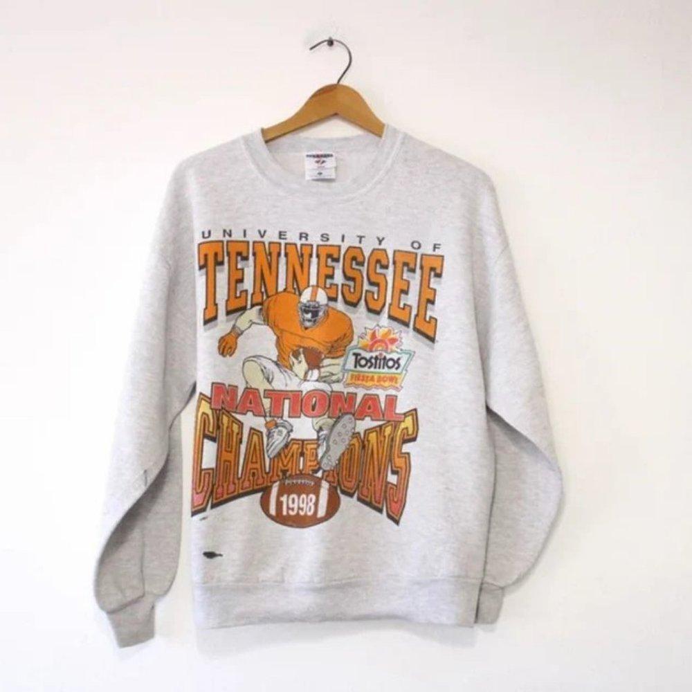 Retro Tennessee Volunteers Fiesta Bowl College Football Sweatshirt